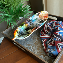 Load image into Gallery viewer, Feather Tray - Shadow of the Eagle