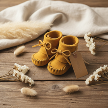 Load image into Gallery viewer, Baby Booties - Gift Flat Lay