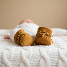 Load image into Gallery viewer, Baby Booties - On Baby Feet