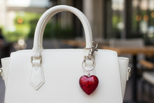 Load image into Gallery viewer, Beaded piece as purse tassel