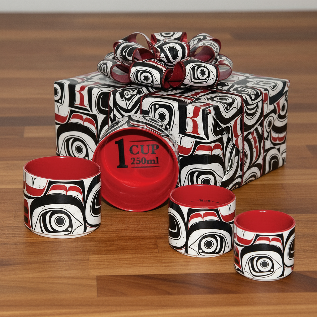 Measuring Cup Set - Matriarch Bear