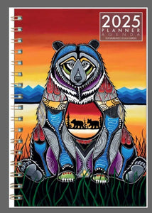 Weekly Planners - Bear Medicine 2025