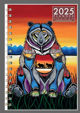 Load image into Gallery viewer, Weekly Planners - Bear Medicine 2025