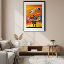 Load image into Gallery viewer, Black frame lifestyle