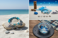 Load image into Gallery viewer, Blue Agate Totem Bracelets - New Product Image