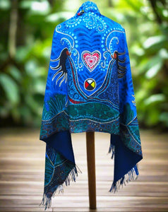 Eco Shawls - Breath of Life