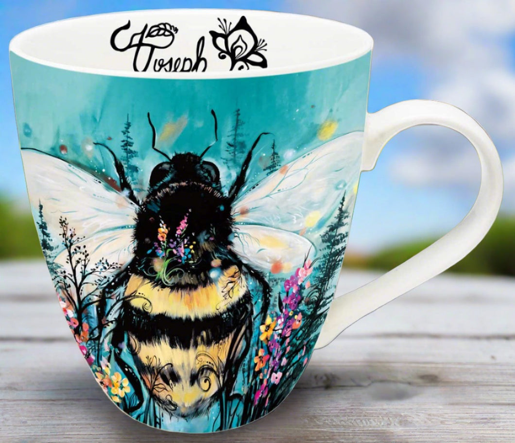 18 Oz - Signature Mugs -NEW Bumble Bee