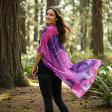 Load image into Gallery viewer, Butterflies Fashion Wrap - Lifestyle