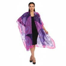 Load image into Gallery viewer, Butterflies Wrap - Indigenous Model Studio