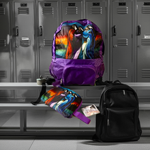 Load image into Gallery viewer, Foldable Indigenous Designed Backpacks - Three Sisters