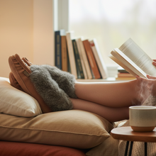 Load image into Gallery viewer, Cappuccino Moccasins - Reading Nook