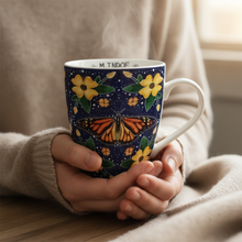 Load image into Gallery viewer, Chunky 18oz Monarch Butterfly Mug