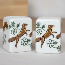 Load image into Gallery viewer, Close-up detail of Foxes design