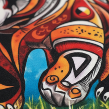 Load image into Gallery viewer, Close-up detail - square