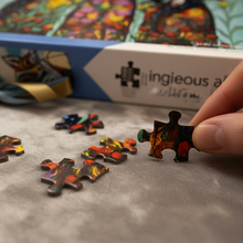 Load image into Gallery viewer, Close-up Puzzle Pieces