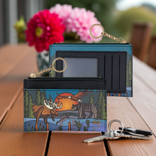 Load image into Gallery viewer, New Zippered Card Wallet - All My Relatives