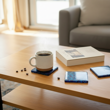 Load image into Gallery viewer, Coffee Table - Real Deep Blue Sea Coasters