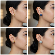 Load image into Gallery viewer, Collage of exact four earring sets from Set7 using image 3 reference