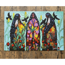 Load image into Gallery viewer, Completed Puzzle Flat Lay