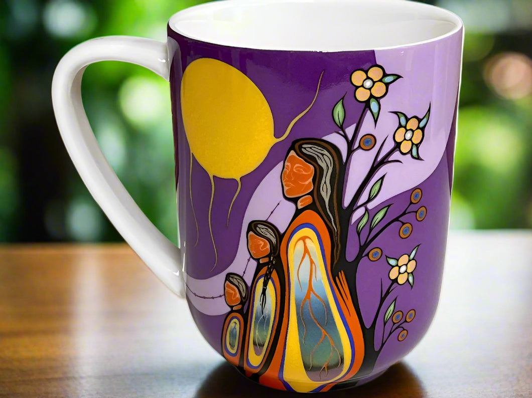 16 Oz - Porcelain Mug - Gifts from Creator