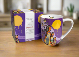 16 Oz - Porcelain Mug - Gifts from Creator