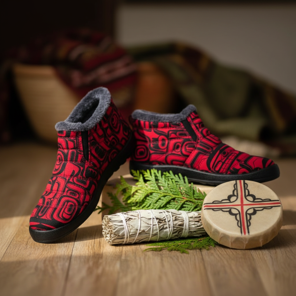 Indigenous Tradition Winter Boots - Nylon Boots | Mocs n More