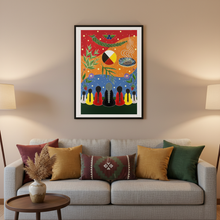 Load image into Gallery viewer, Culture and Wellness - Living Room