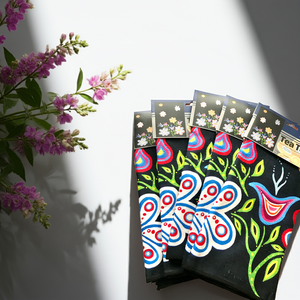 Tea Towels- Happy Flower