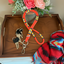 Load image into Gallery viewer, New Beaded Lanyard - Red