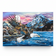 Load image into Gallery viewer, Eagle Lake - White Background