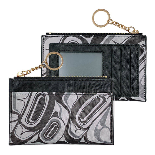 New Zippered Card Wallet - Eagle