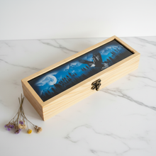 Load image into Gallery viewer, Eagle's Peak - Flat Lay Top View Square