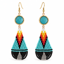 Load image into Gallery viewer, Earrings on a clean white background
