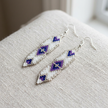 Load image into Gallery viewer, Earrings styled on oatmeal linen