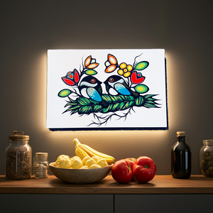 NEW Home Decor - Chickadee Prayers