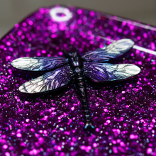 Load image into Gallery viewer, Extreme close-up of wings and sparkles