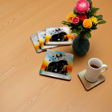 Load image into Gallery viewer, Mocs N More Art Coasters - Under the Stars