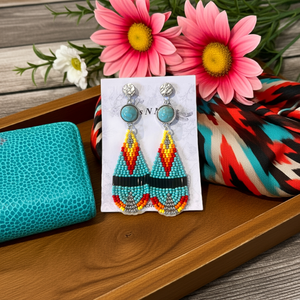 Mocs N More Earrings - The Perfect Match