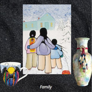 POSTERS - Family - 12"x18"
