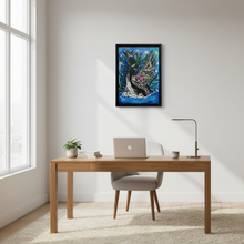 Load image into Gallery viewer, Father Loon - Office Setting