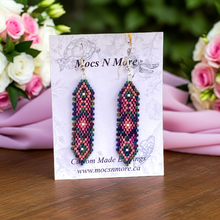 Load image into Gallery viewer, Mocs N More Earrings - Perfect Black
