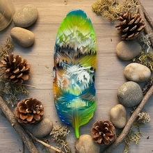Load image into Gallery viewer, Feather Tray Lifestyle