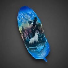 Load image into Gallery viewer, Feather Tray – Studio Look