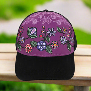 Adjustable Cap - Ojibwe Florals