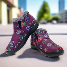 Load image into Gallery viewer, NEW Ojibwe Florals Slip Ons (Shoes)