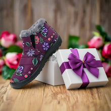Load image into Gallery viewer, Ojibwe Florals Slip Ons (Shoes)