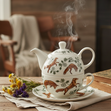 Load image into Gallery viewer, Foxes - Rustic Cozy