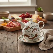 Load image into Gallery viewer, Foxes - Tablescape