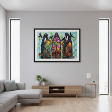 Load image into Gallery viewer, Framed Wall Art