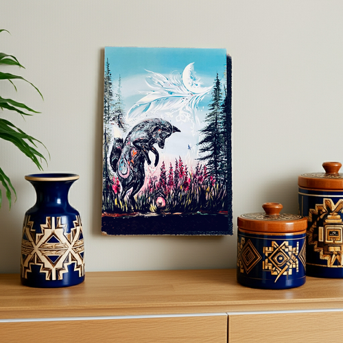 NEW Home Decor - Playful Fox